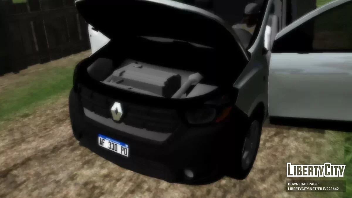Renault Kangoo (DFF uniquement) / GTA San Andreas (iOS, Android)