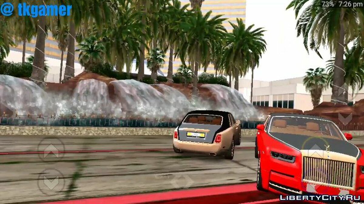 Rolls Royce Phantom 8 для GTA San Andreas (iOS, Android) - Картинка #5