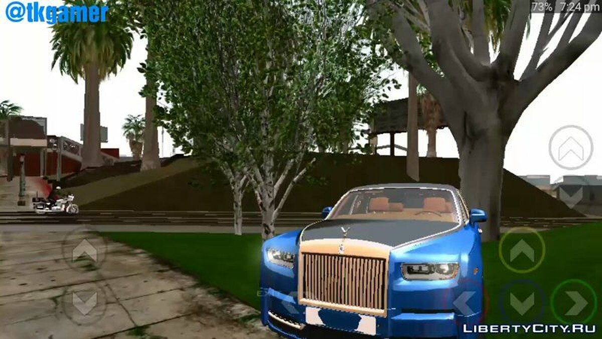 Rolls Royce Phantom 8 для GTA San Andreas (iOS, Android) - Картинка #1