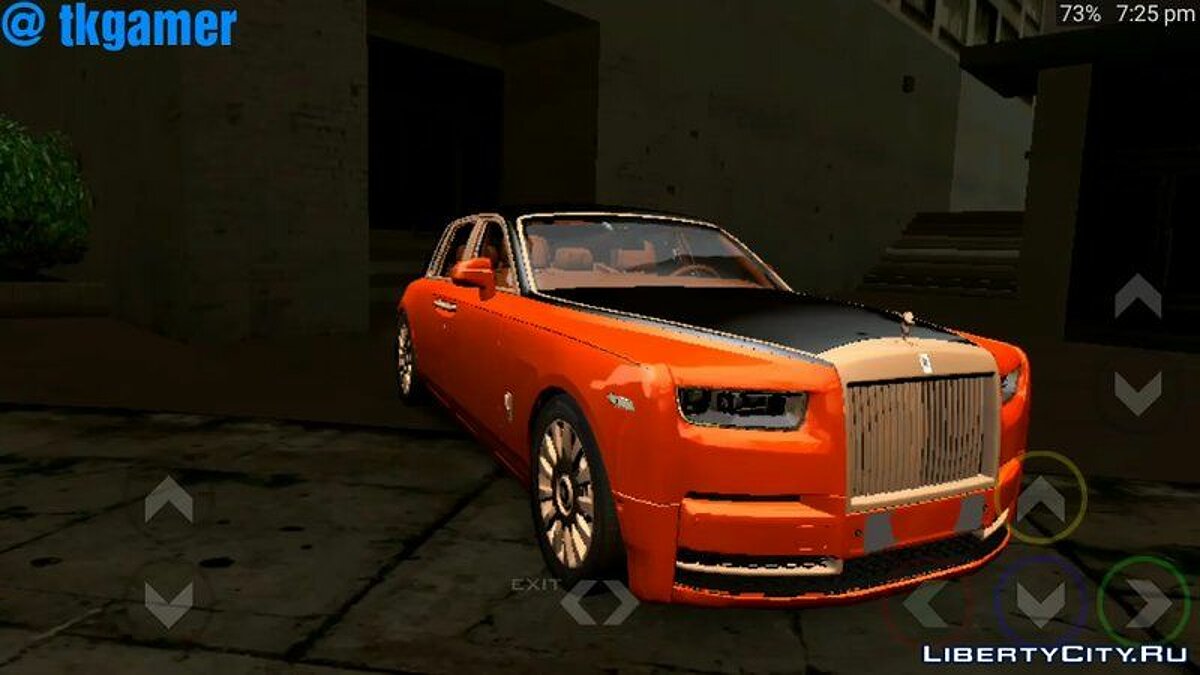 Rolls Royce Phantom 8 для GTA San Andreas (iOS, Android) - Картинка #3