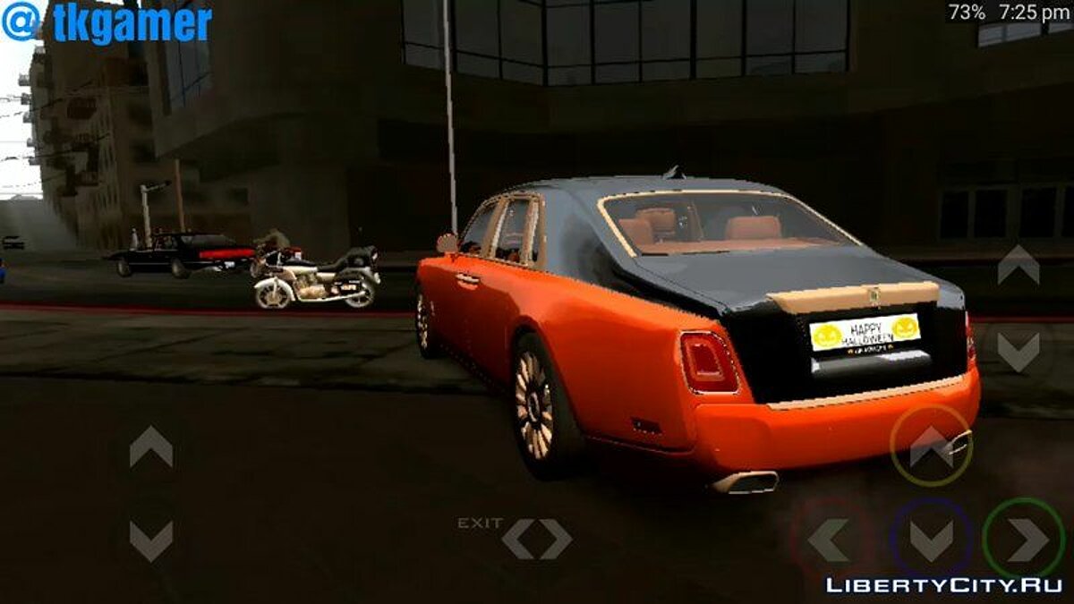 Rolls Royce Phantom 8 для GTA San Andreas (iOS, Android) - Картинка #4