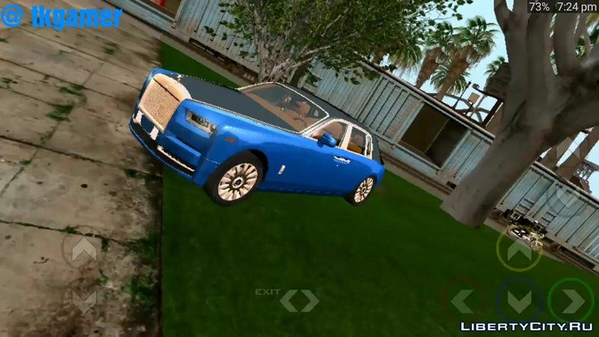 Rolls Royce Phantom 8 для GTA San Andreas (iOS, Android) - Картинка #2