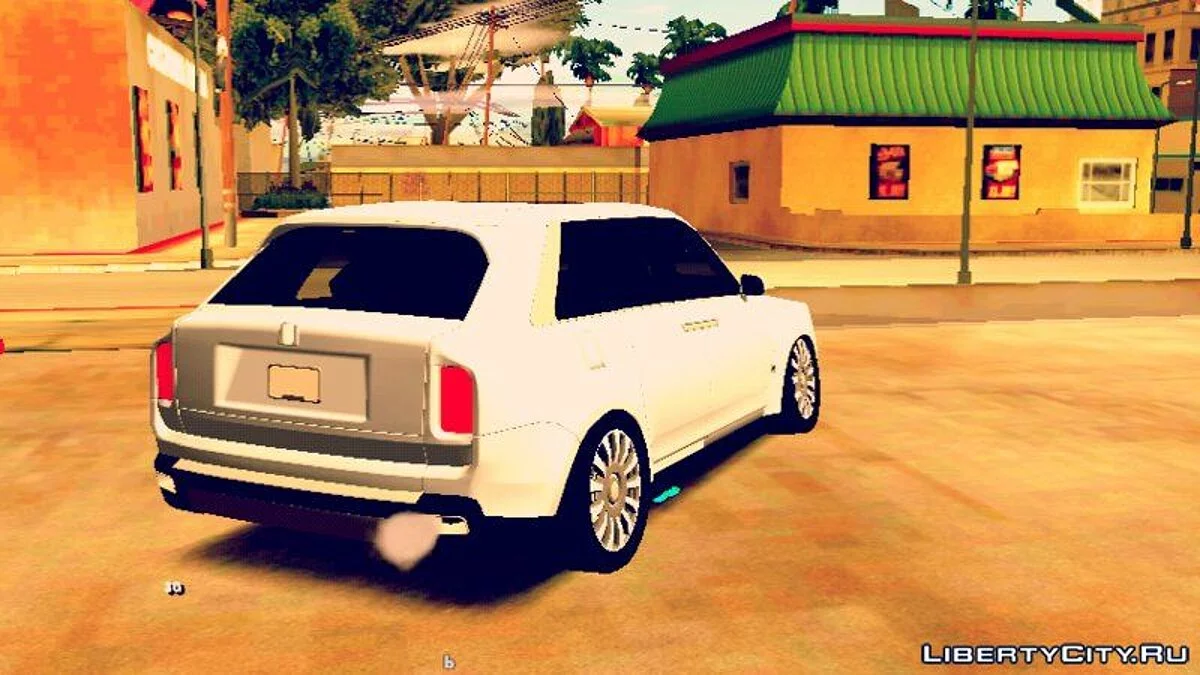 Rolls Royce CULLINAN (тільки DFF) / GTA San Andreas (iOS, Android)