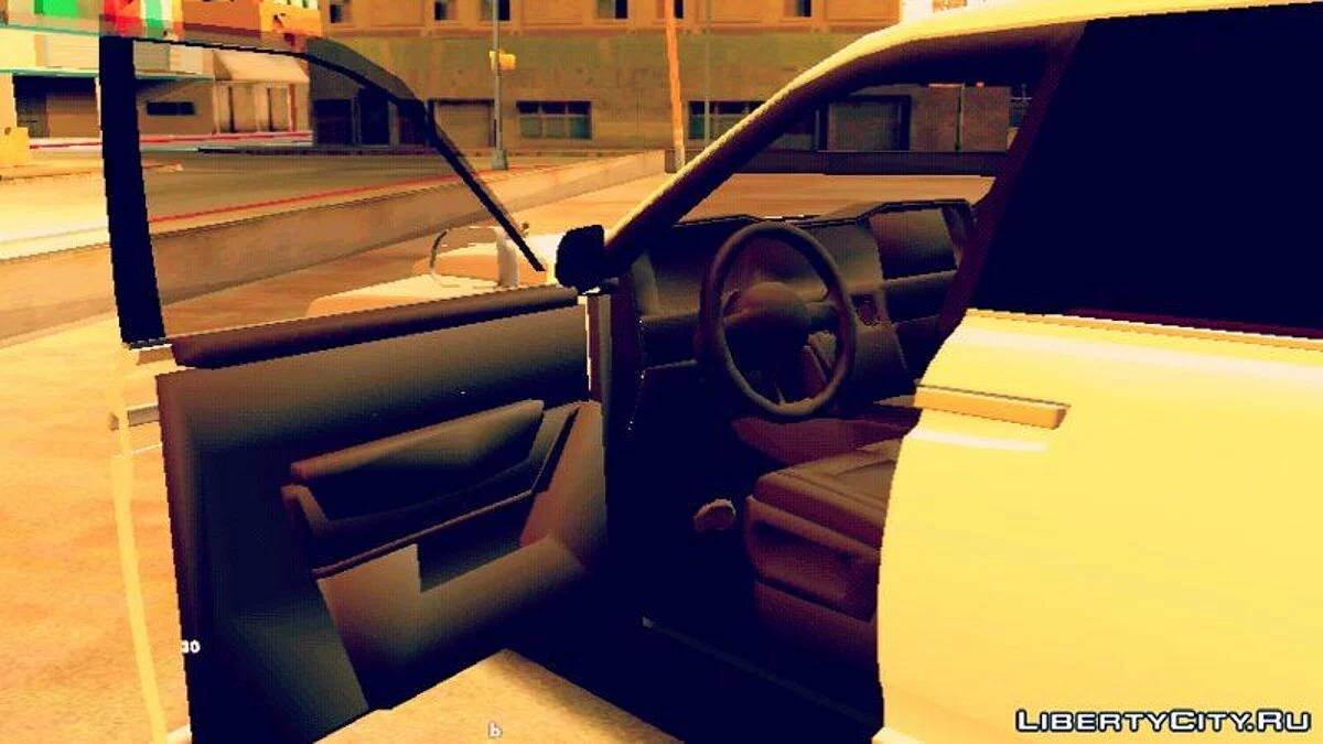 Rolls Royce CULLINAN (тільки DFF) / GTA San Andreas (iOS, Android)
