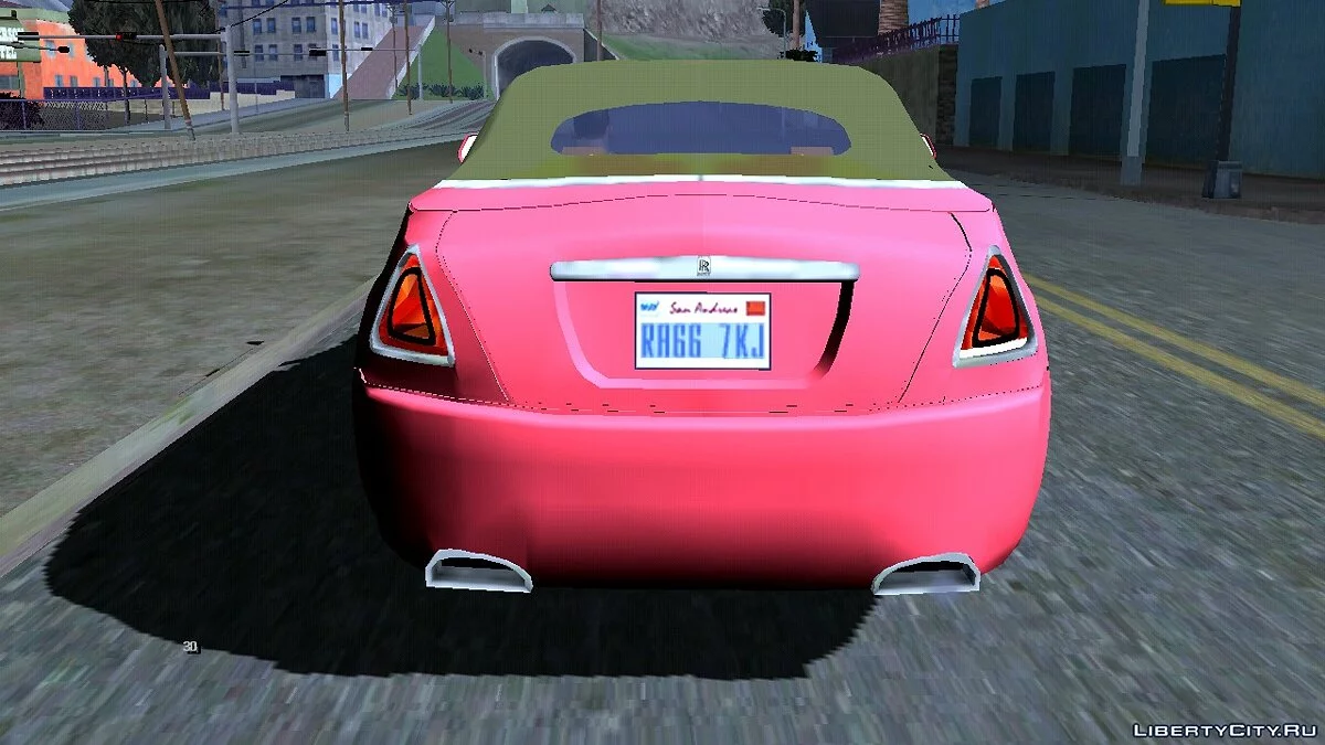 2019 Rolls Royce Dawn / GTA San Andreas (iOS, Android)