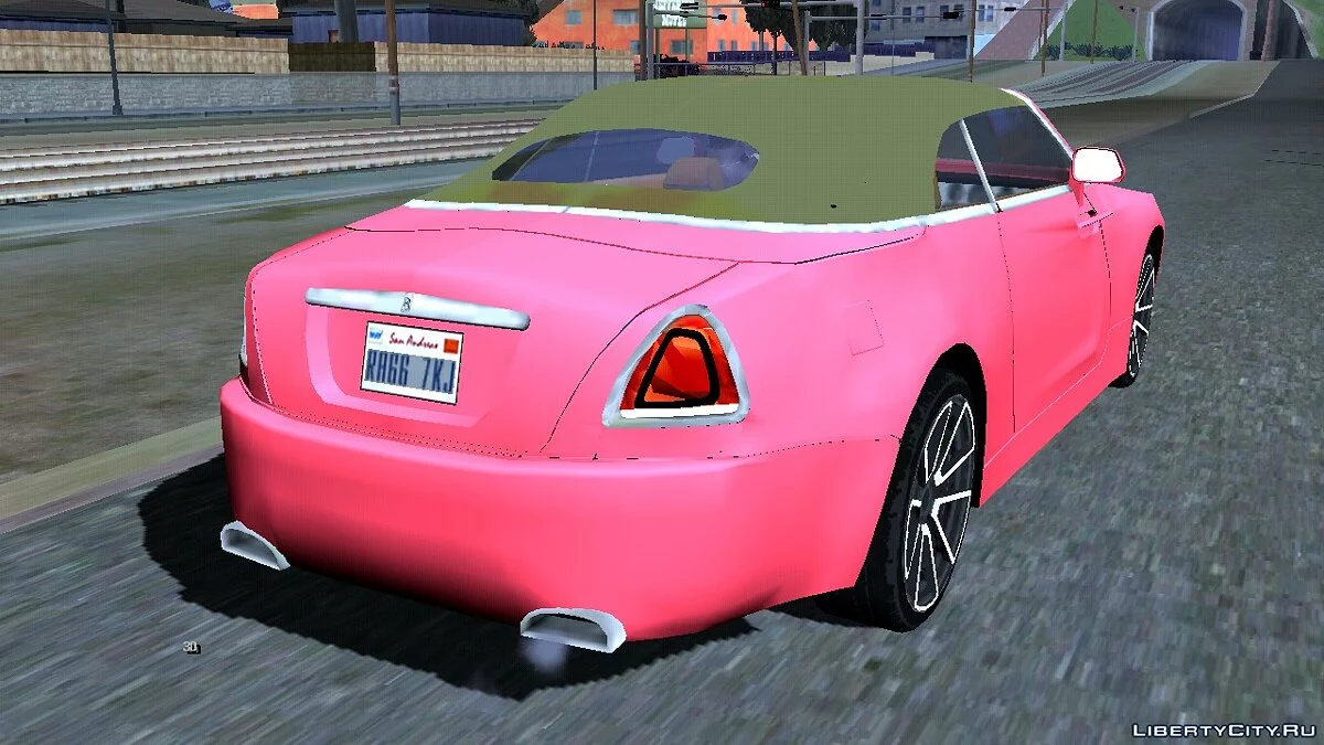 2019 Rolls Royce Dawn / GTA San Andreas (iOS, Android)