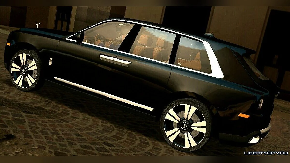 Rolls-Royce Cullinun 2019 / GTA San Andreas (iOS, Android)