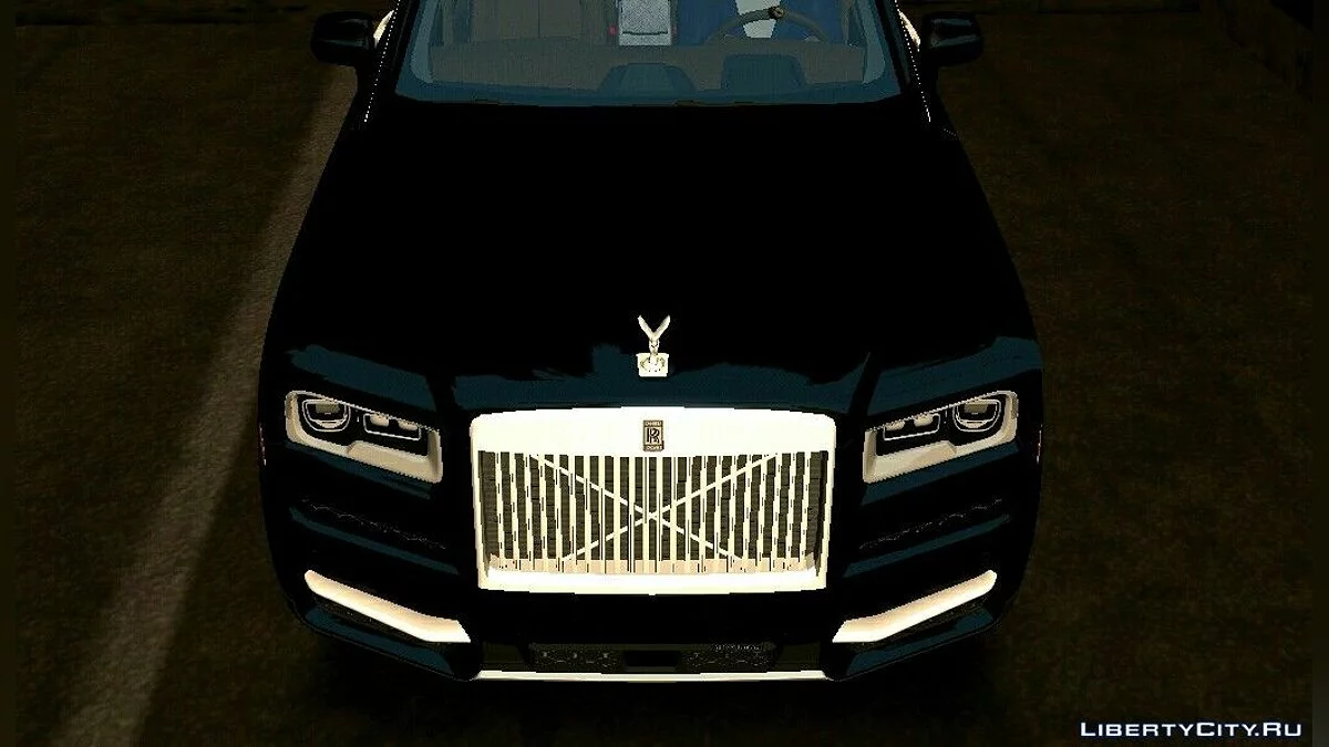 Rolls-Royce Cullinun 2019 / GTA San Andreas (iOS, Android)