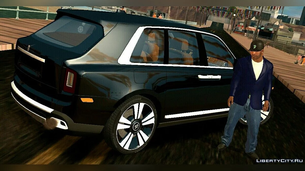 Rolls-Royce Cullinun 2019 / GTA San Andreas (iOS, Android)