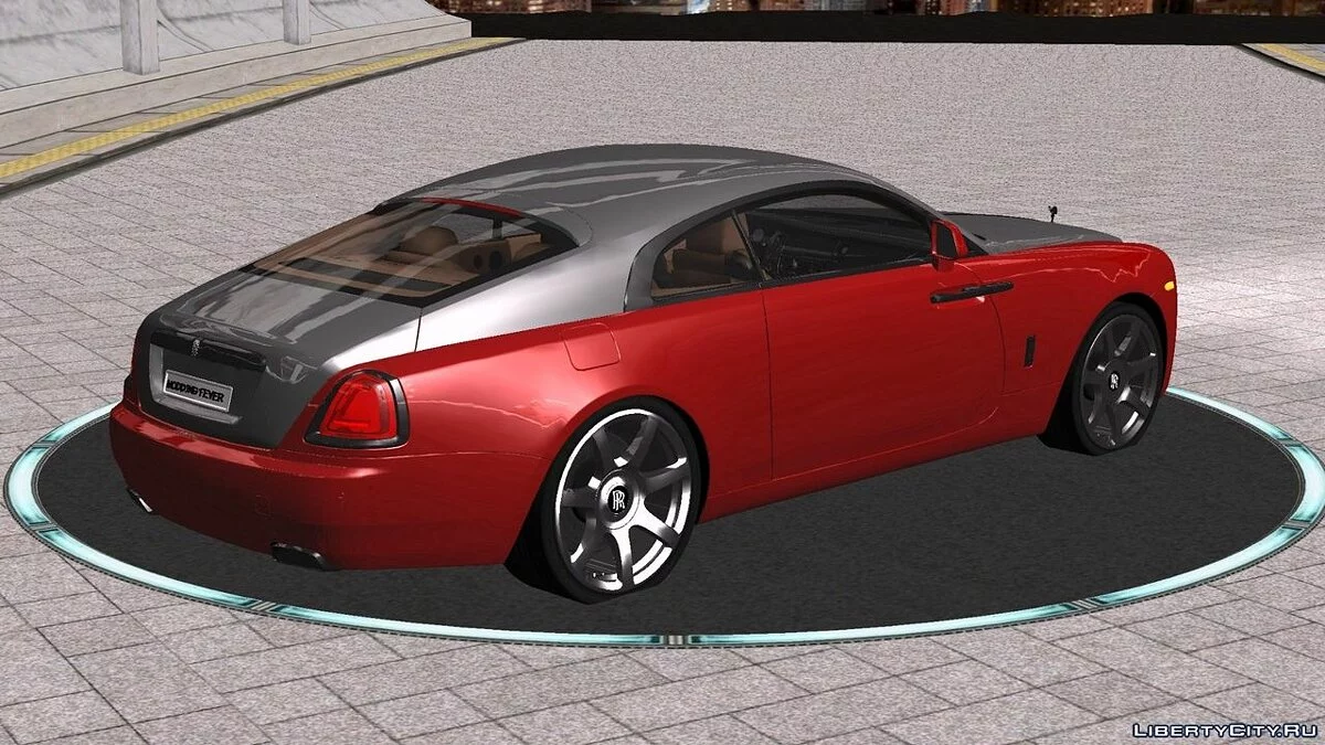 Rolls Royce Wraith / GTA San Andreas (iOS, Android)