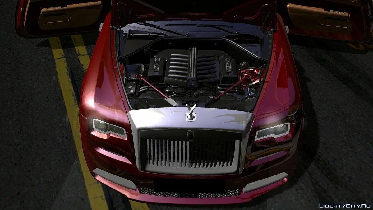 رولز رويس / GTA سان أندرياس (iOS، أندرويد)