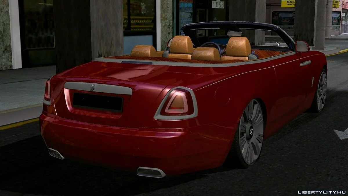 رولز رويس / GTA سان أندرياس (iOS، أندرويد)
