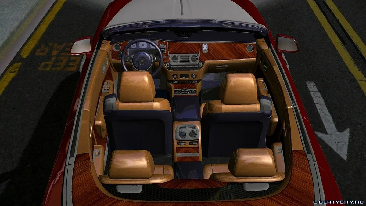 رولز رويس / GTA سان أندرياس (iOS، أندرويد)