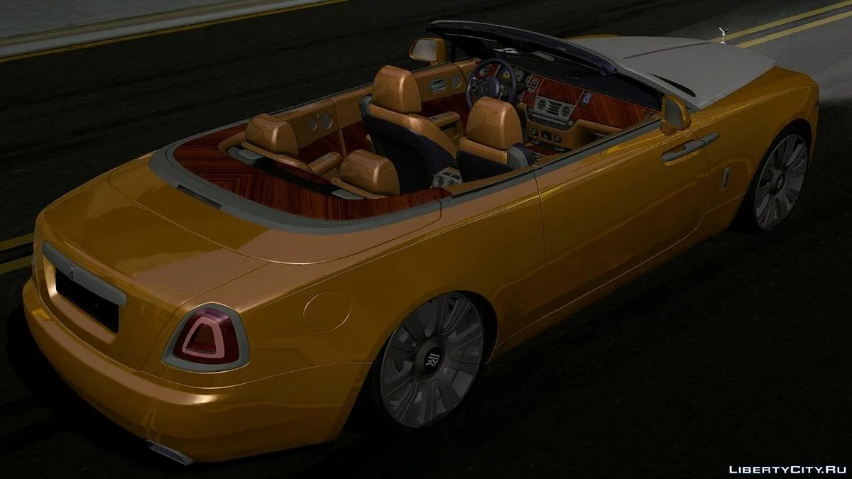 رولز رويس / GTA سان أندرياس (iOS، أندرويد)