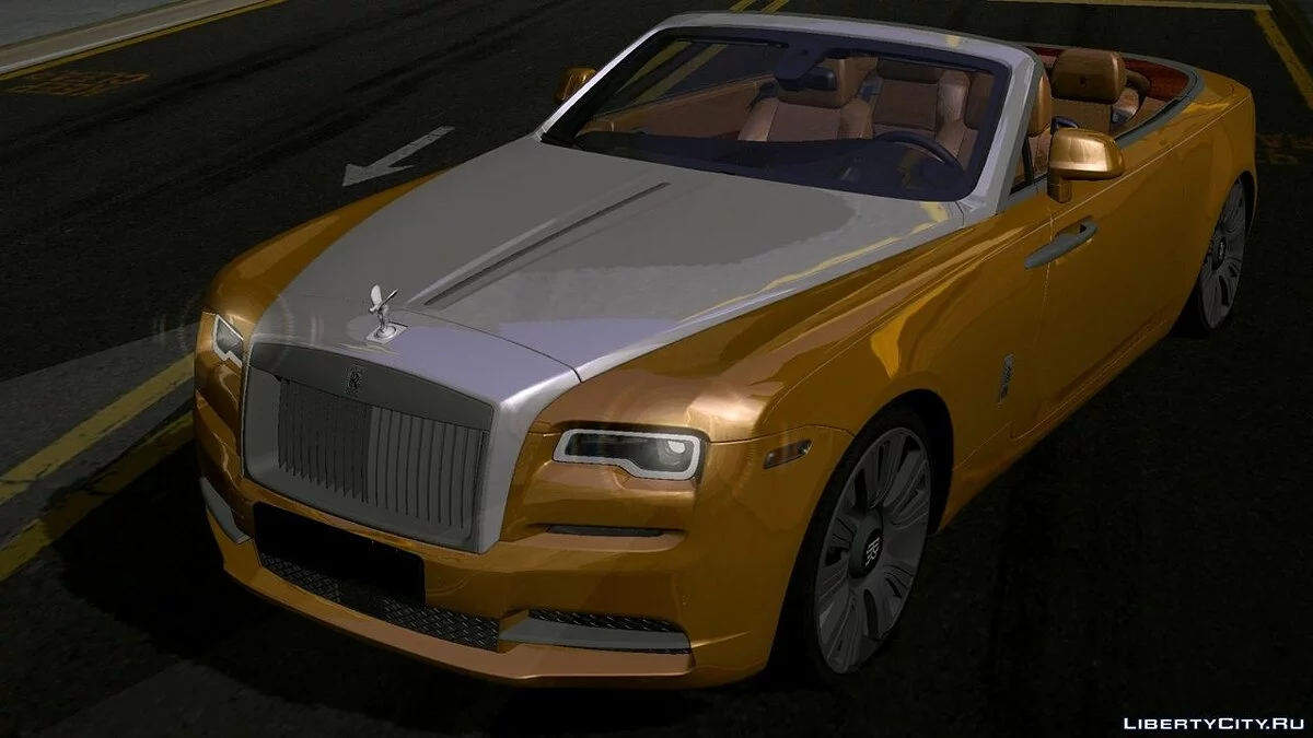 رولز رويس / GTA سان أندرياس (iOS، أندرويد)