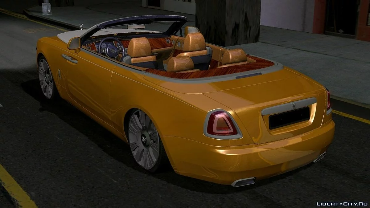 رولز رويس / GTA سان أندرياس (iOS، أندرويد)