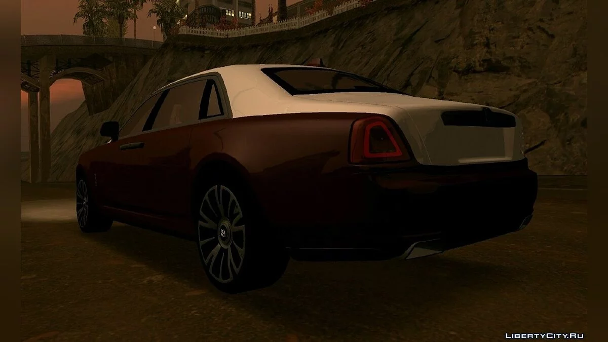 Rolls-Royce Ghost (only DFF) / GTA San Andreas (iOS, Android)