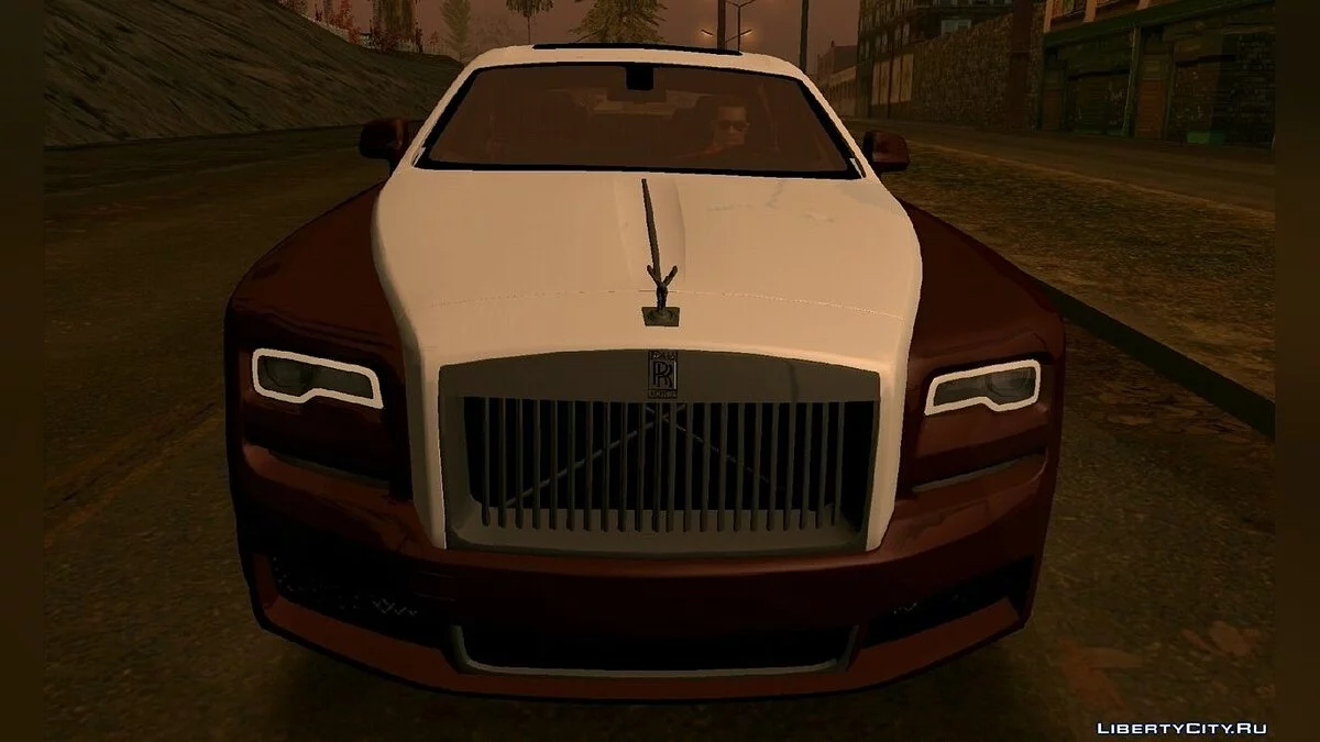 Rolls-Royce Ghost (only DFF) / GTA San Andreas (iOS, Android)