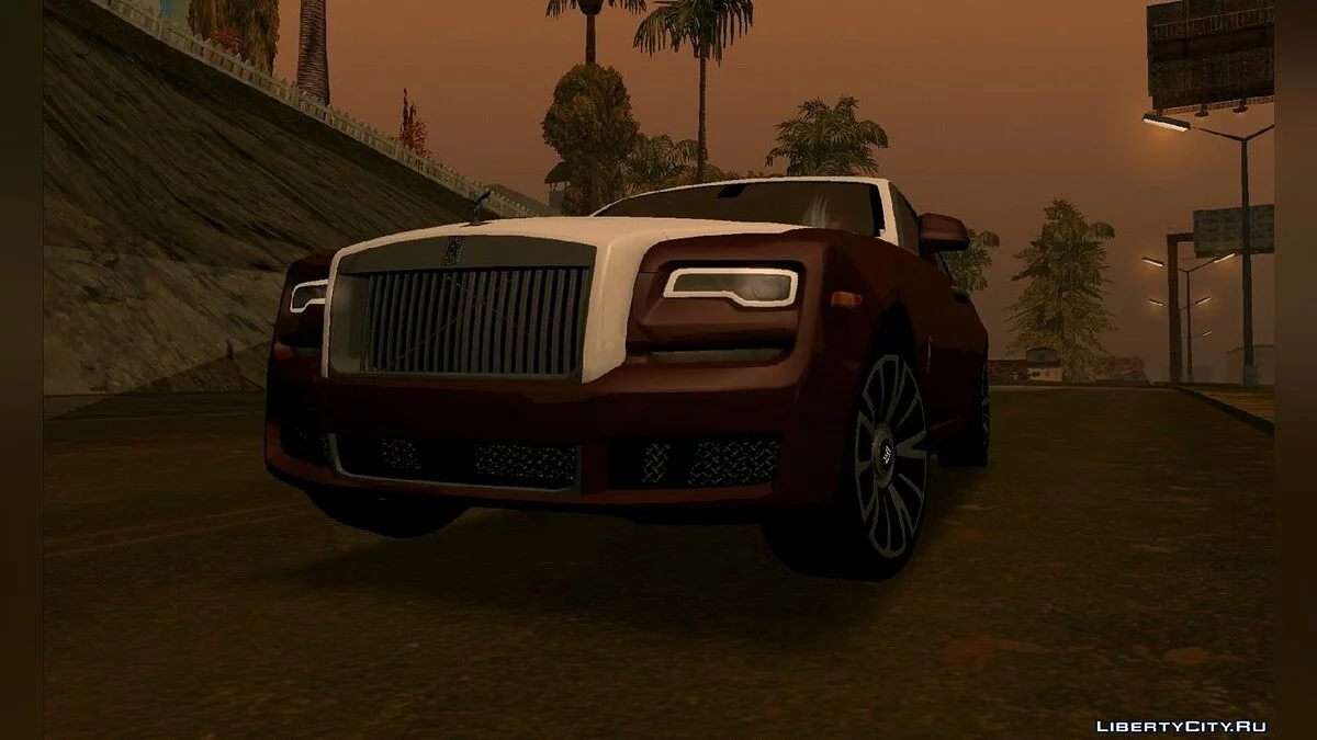 Rolls-Royce Ghost (only DFF) / GTA San Andreas (iOS, Android)