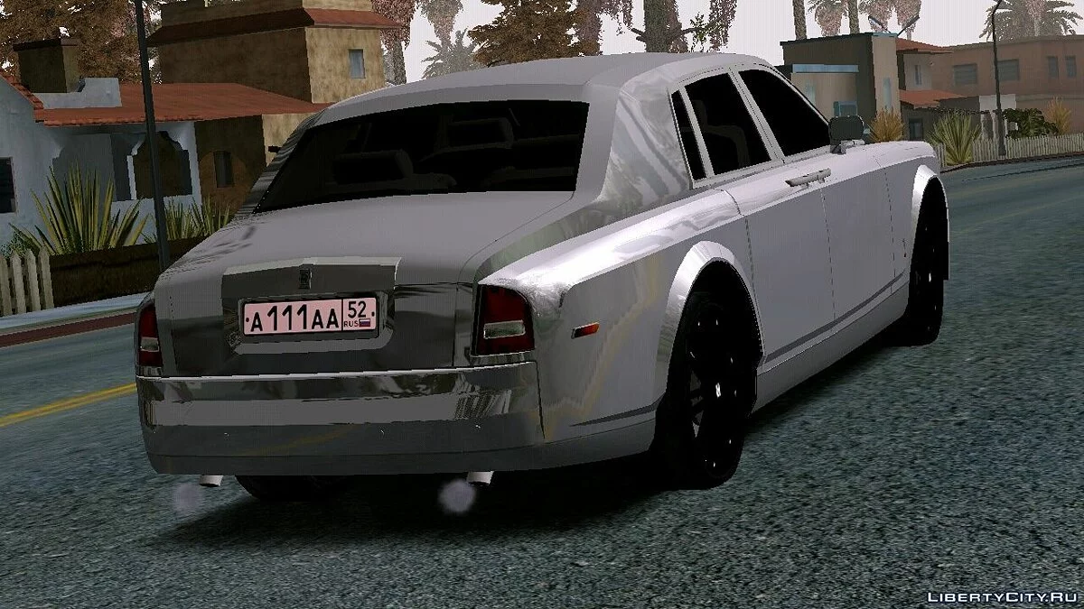 Rolls-Royce Phantom / GTA San Andreas (iOS, Android)