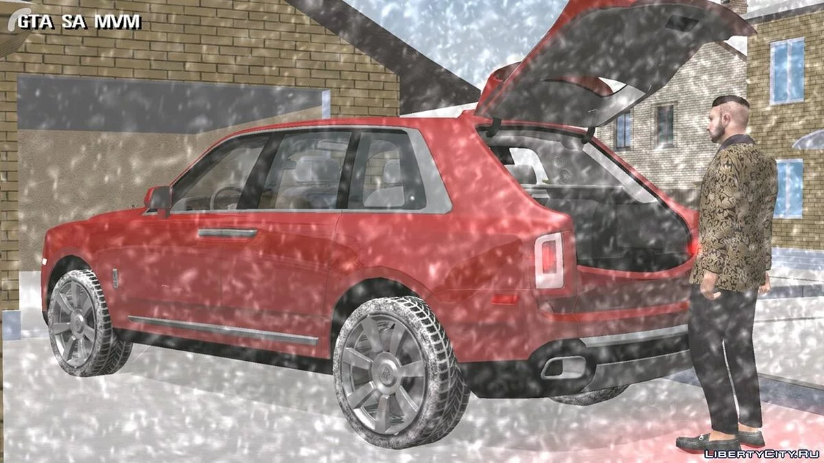 Rolls Royce / GTA سان أندرياس (iOS، أندرويد)
