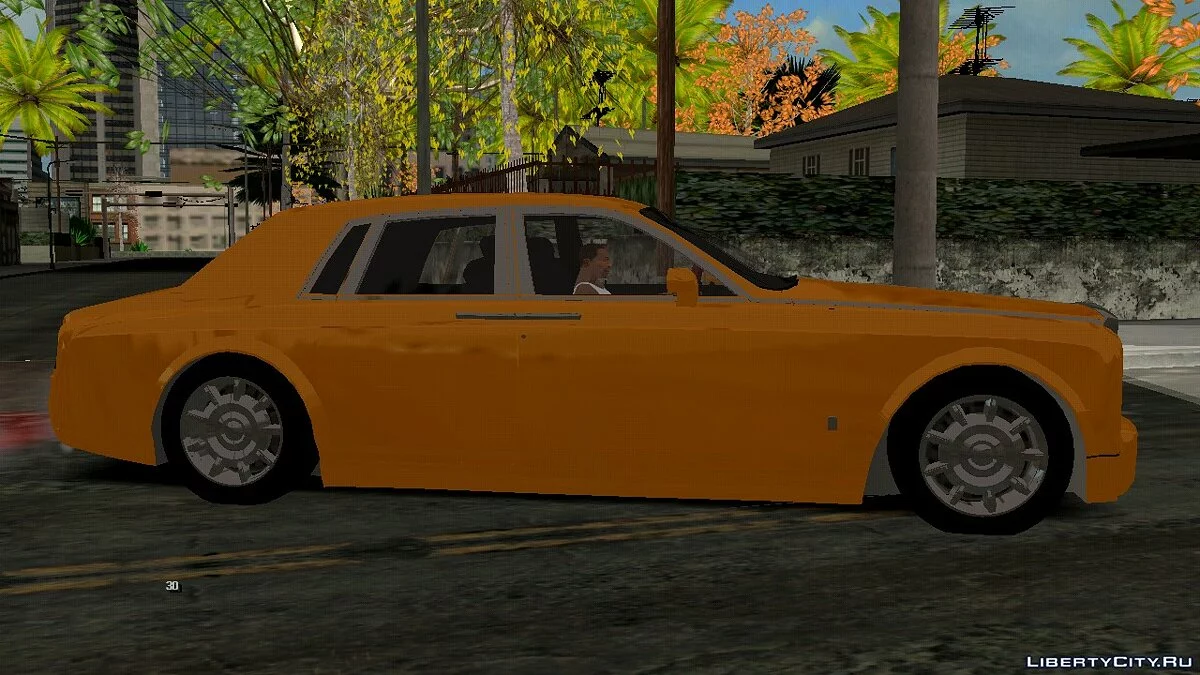 Rolls Royce Phantom (DFF uniquement) / GTA San Andreas (iOS, Android)