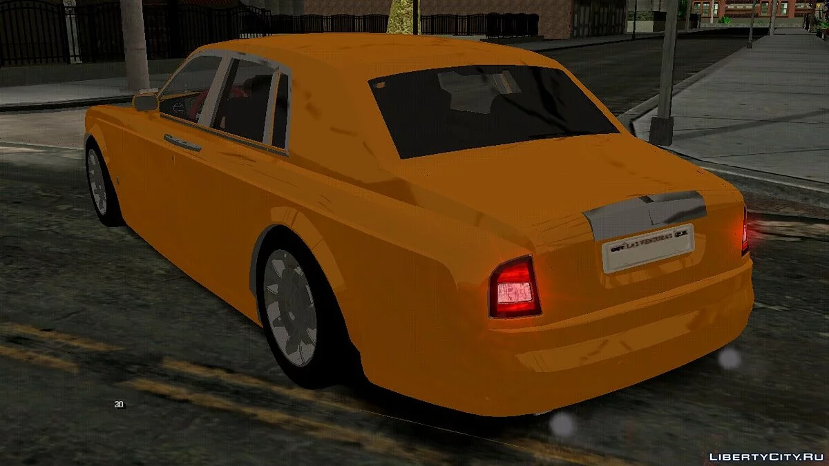 Rolls Royce Phantom (DFF uniquement) / GTA San Andreas (iOS, Android)