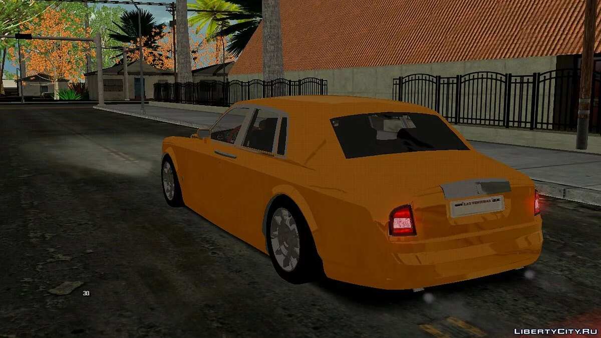 Rolls Royce Phantom (DFF uniquement) / GTA San Andreas (iOS, Android)
