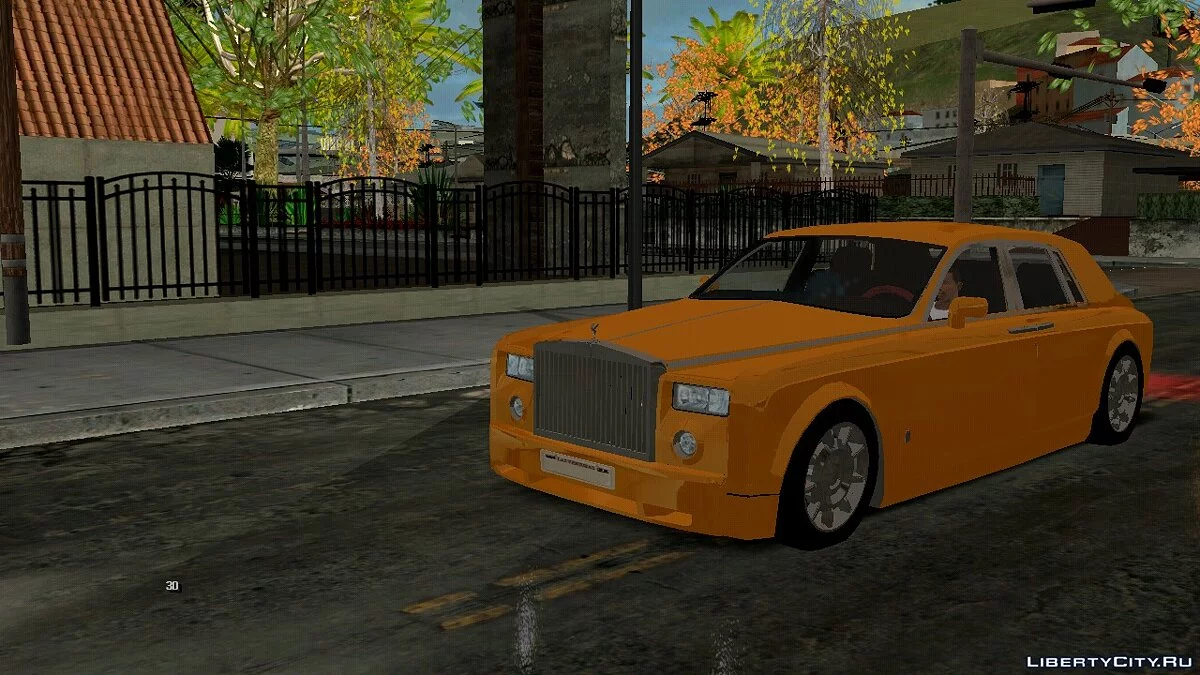 Rolls Royce Phantom (DFF uniquement) / GTA San Andreas (iOS, Android)