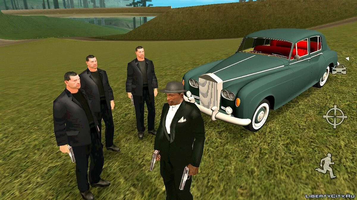 رولز رويس سيلفر كلاود III (فقط DFF) / GTA سان أندرياس (iOS، أندرويد)