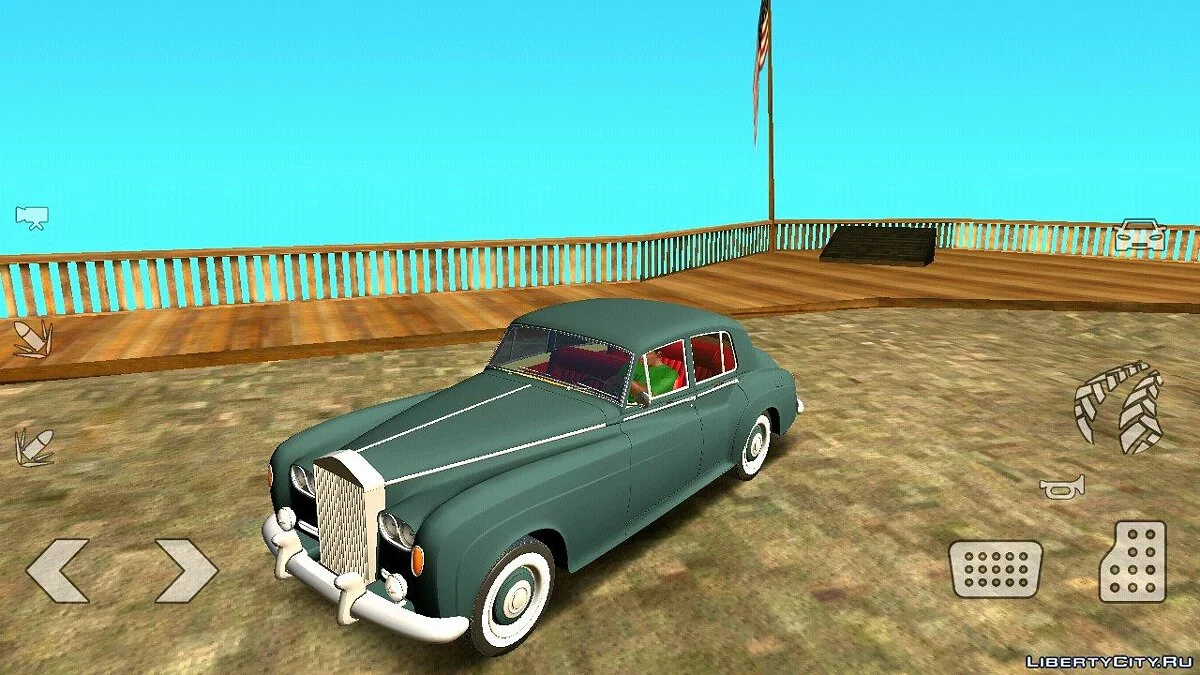 رولز رويس سيلفر كلاود III (فقط DFF) / GTA سان أندرياس (iOS، أندرويد)