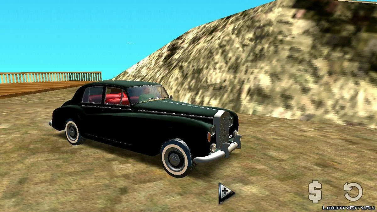 رولز رويس سيلفر كلاود III (فقط DFF) / GTA سان أندرياس (iOS، أندرويد)