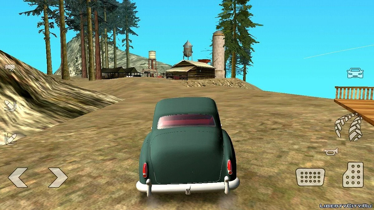 رولز رويس سيلفر كلاود III (فقط DFF) / GTA سان أندرياس (iOS، أندرويد)