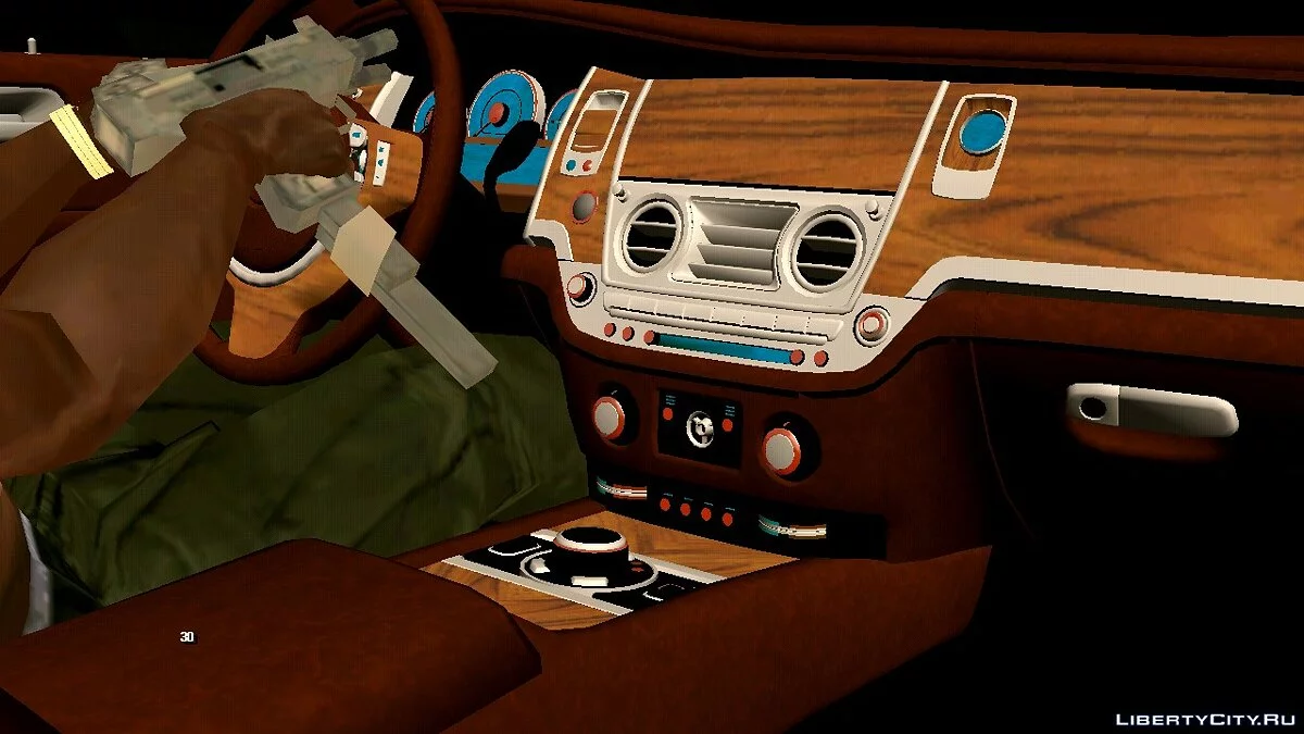 Rolls-Royce Sweptail 2019 (тільки DFF) / GTA San Andreas (iOS, Android)