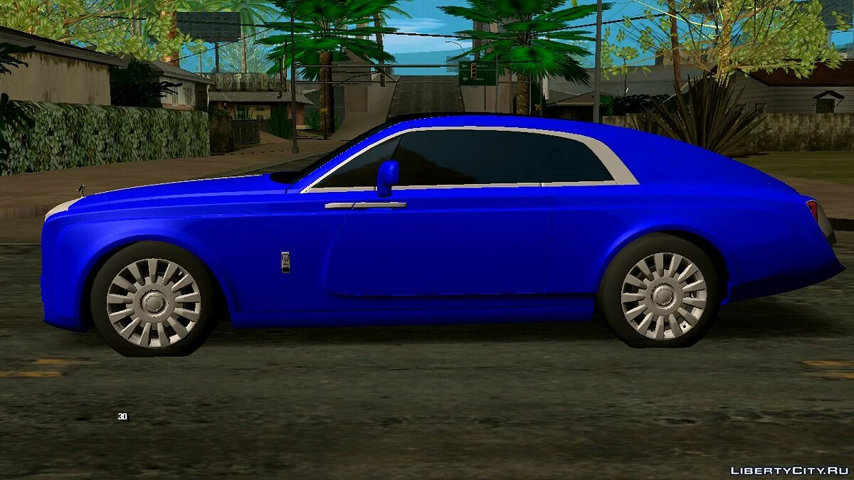 Rolls-Royce Sweptail 2019 (тільки DFF) / GTA San Andreas (iOS, Android)