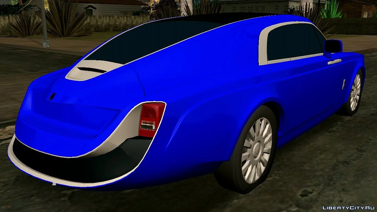 Rolls-Royce Sweptail 2019 (тільки DFF) / GTA San Andreas (iOS, Android)