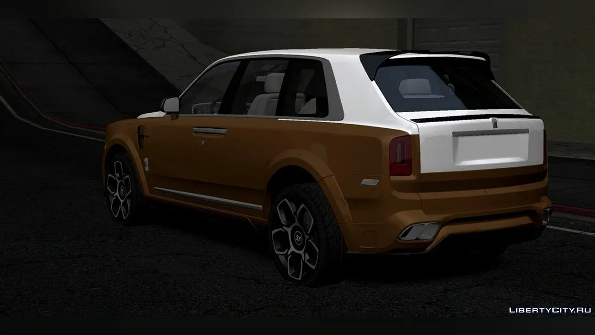 Rolls-Royce Cullinan / GTA San Andreas (iOS, Android)