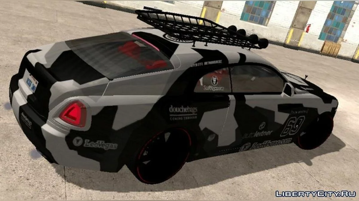 Rolls Royce Wraith / GTA San Andreas (iOS, Android)