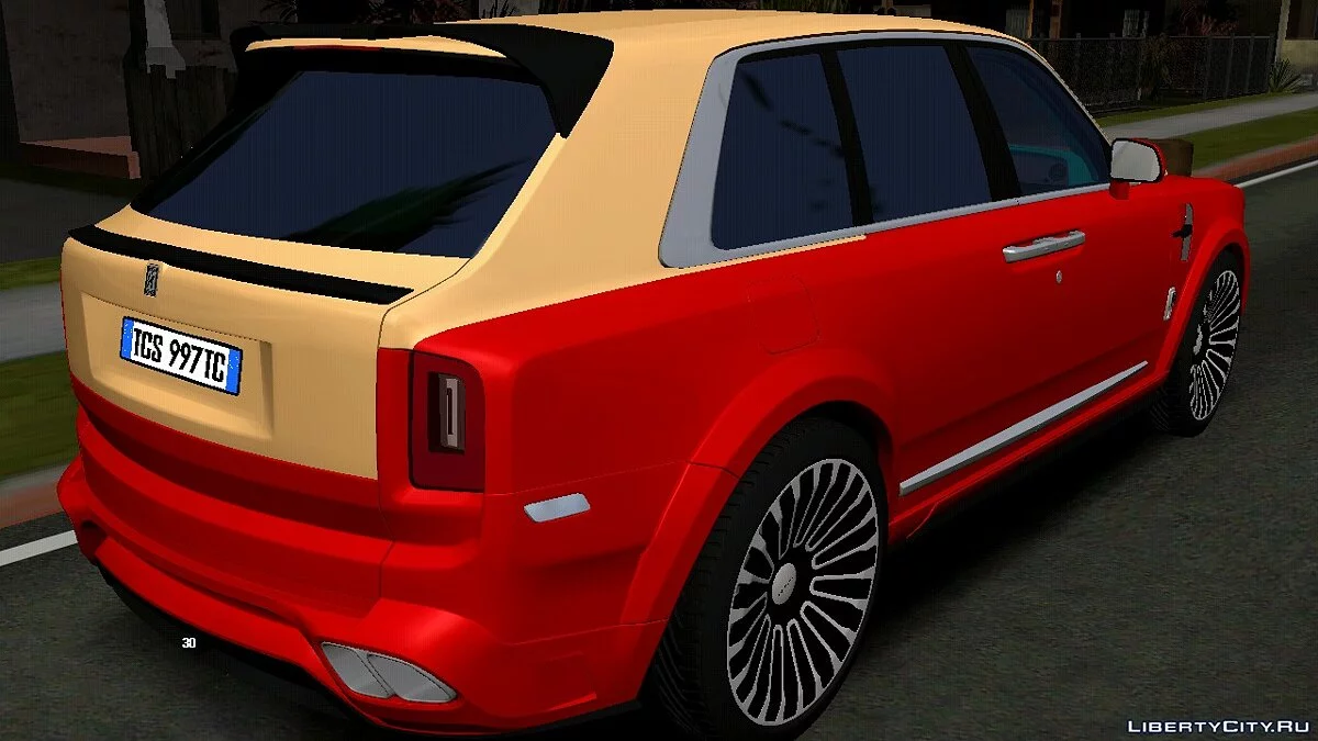 Rolls-Royce Cullinan Mansory (тільки DFF) / GTA San Andreas (iOS, Android)