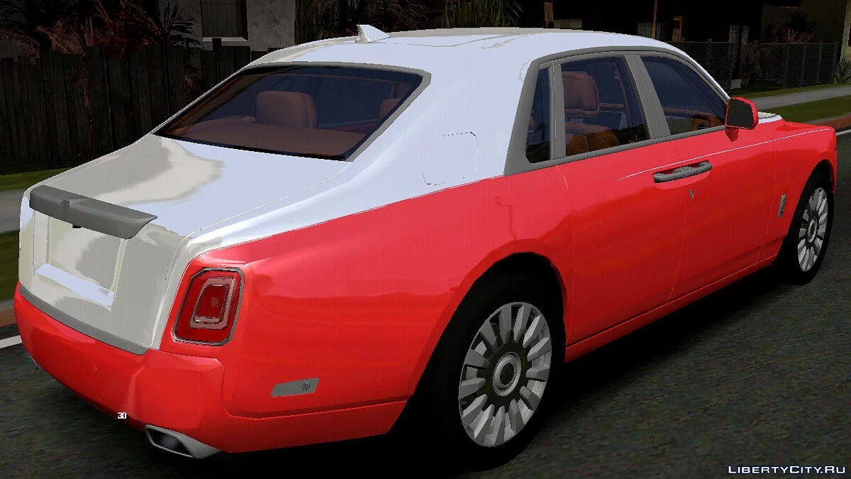 Rolls Royce Phantom 2018 (solo DFF) / GTA San Andreas (iOS, Android)