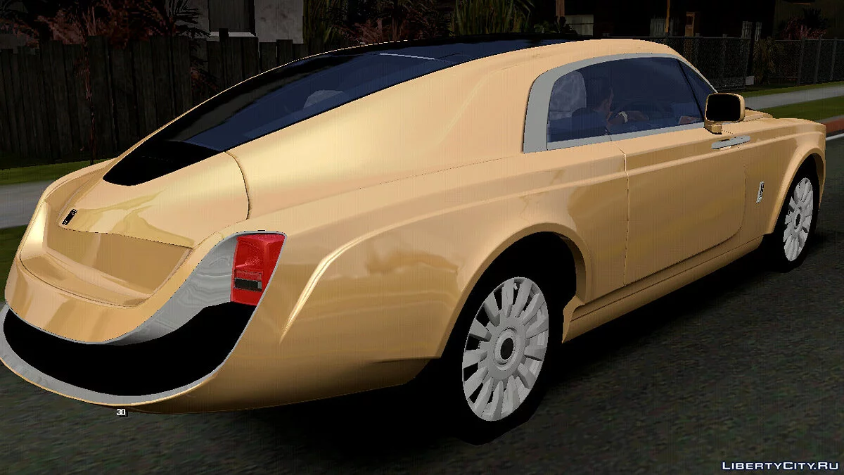 2019 Rolls Royce Sweptail (DFF Only) / GTA San Andreas (iOS, Android)