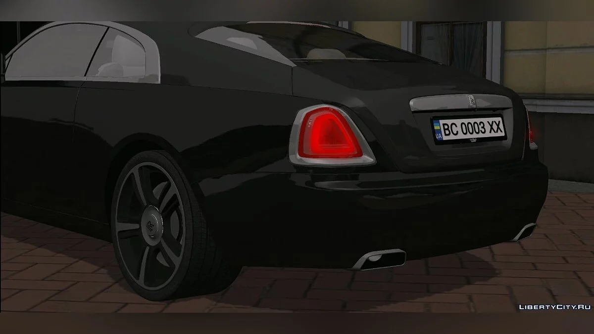 Roll's Royce Wraith 2020 / GTA San Andreas (iOS, Android)