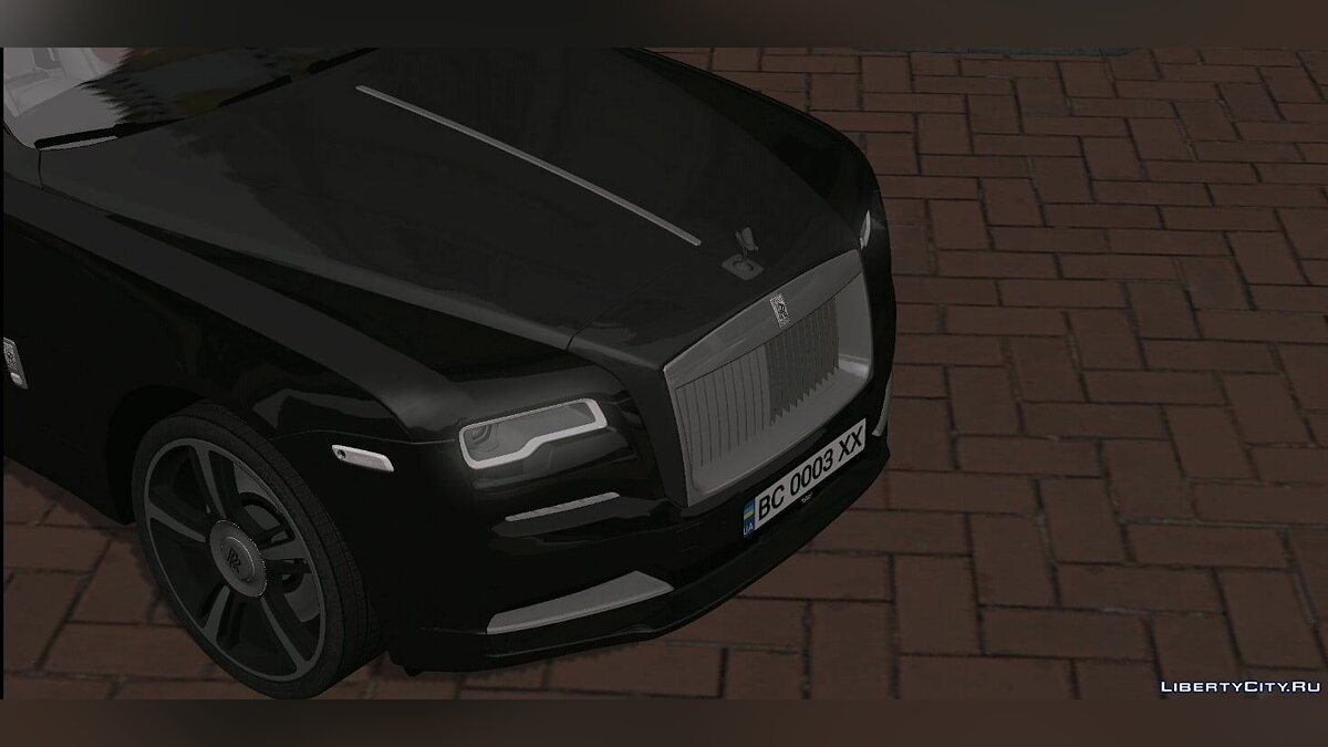 Rolls Royce Wraith радмир