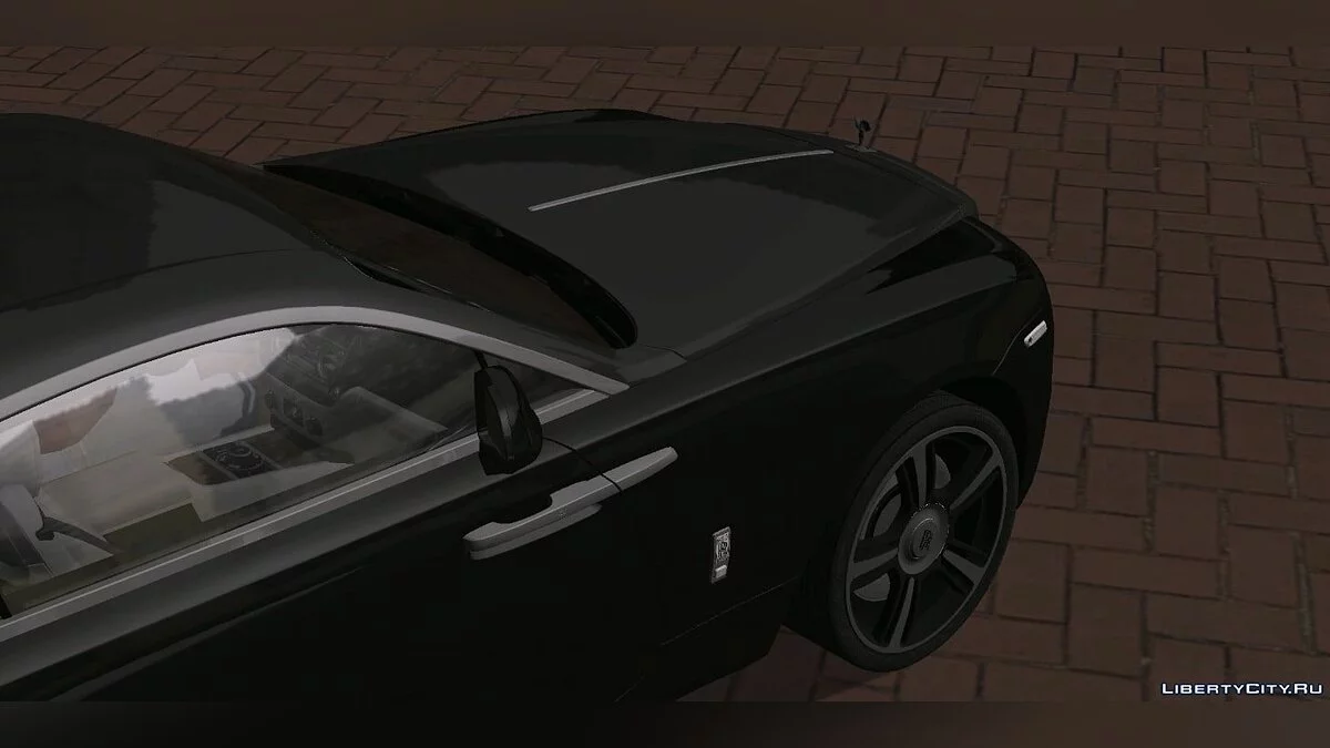 Roll's Royce Wraith 2020 / GTA San Andreas (iOS, Android)