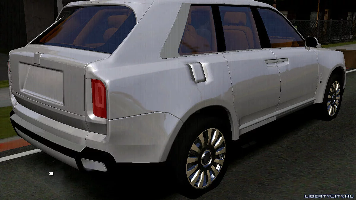 2019 Rolls Royce Cullinan (только DFF) / GTA San Andreas (iOS, Android)