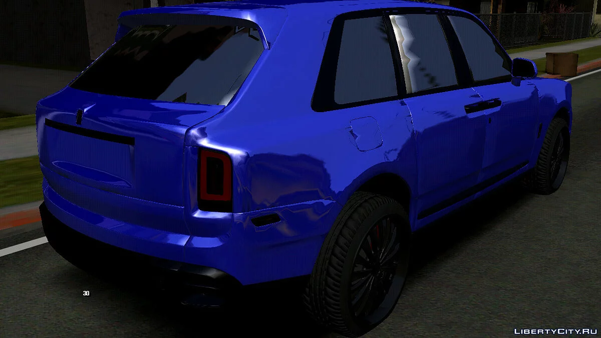 Rolls-Royce Cullinan (hanya DFF) / GTA San Andreas (iOS, Android)