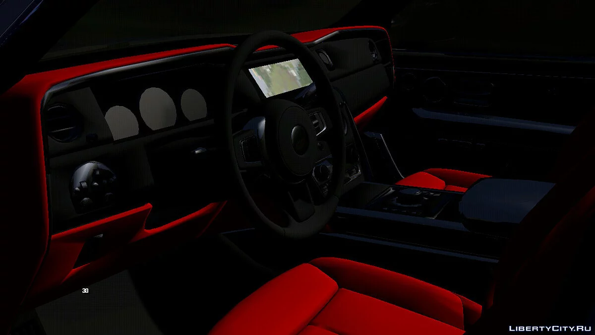 Rolls-Royce Cullinan (hanya DFF) / GTA San Andreas (iOS, Android)