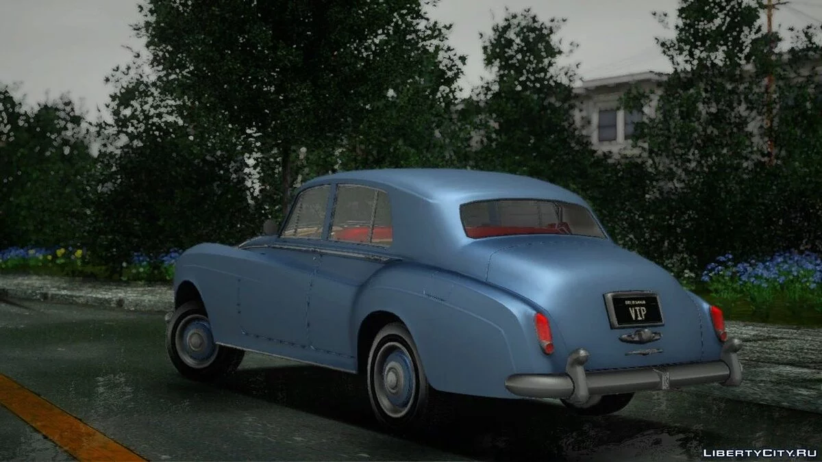 Rolls Royce Silver Cloud III / GTA San Andreas (iOS, Android)
