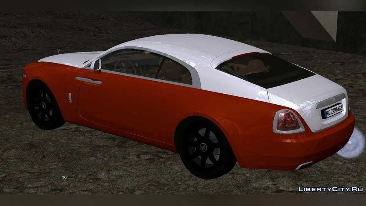 Rolls-Royce Wraith 2017 / GTA San Andreas (iOS, Android)
