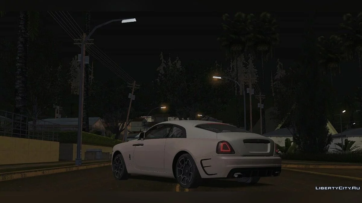 Rolls-Royce Wraith / GTA San Andreas (iOS, Android)